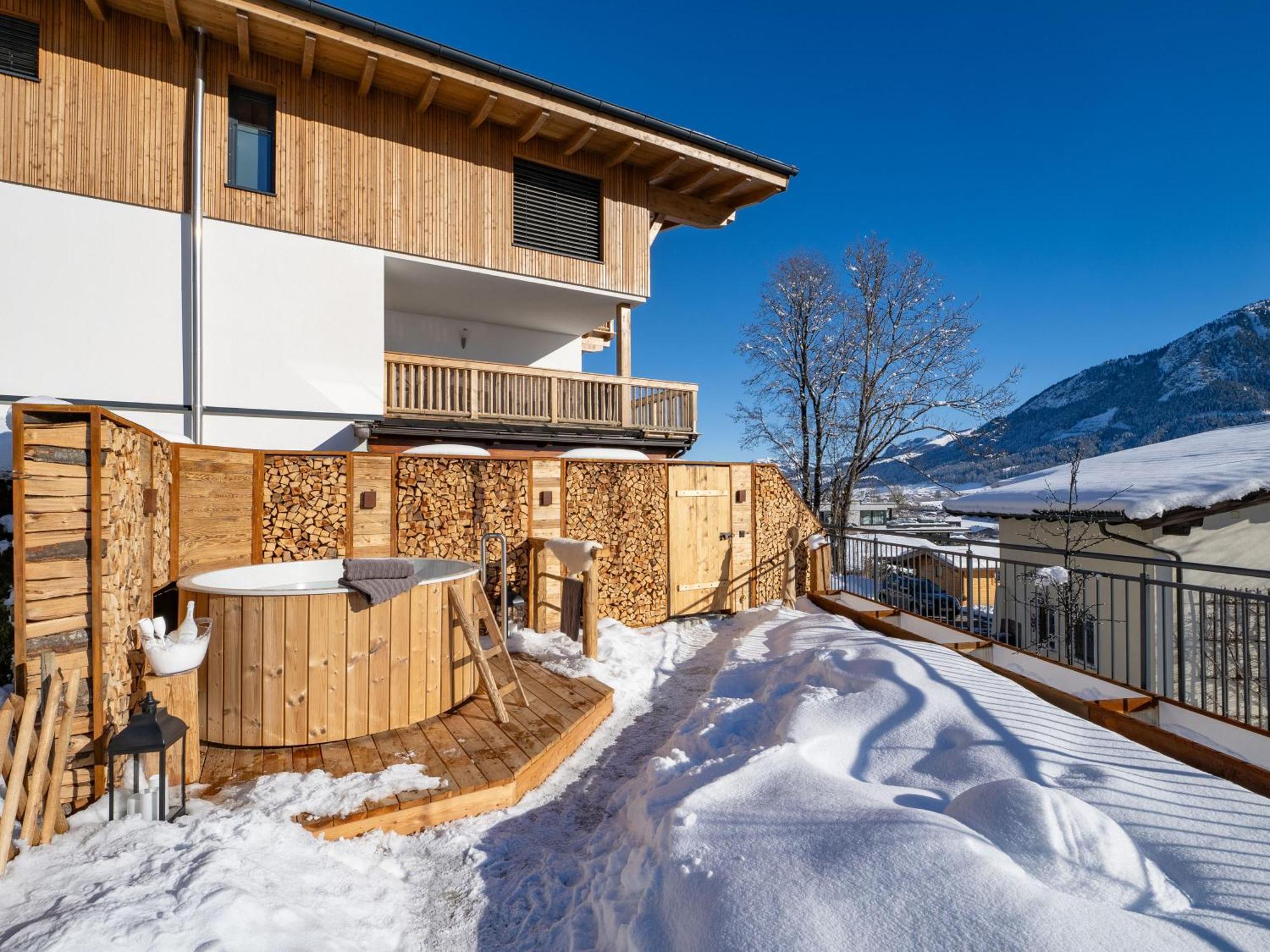 Tirol Chalet Brixen Brixen im Thale Ngoại thất bức ảnh