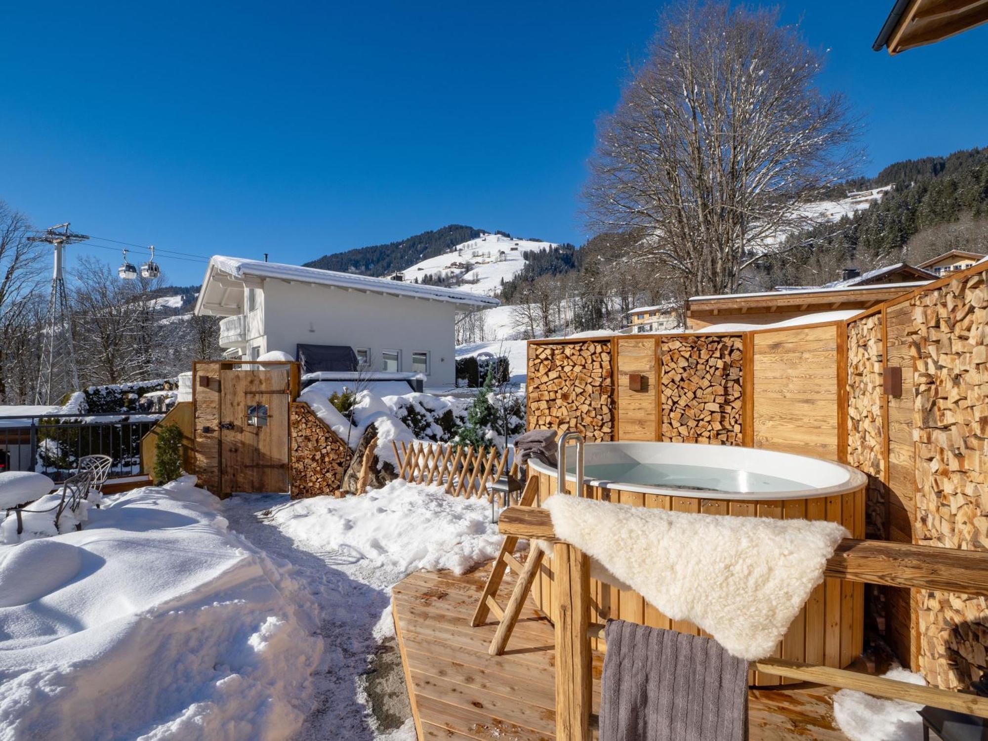 Tirol Chalet Brixen Brixen im Thale Ngoại thất bức ảnh