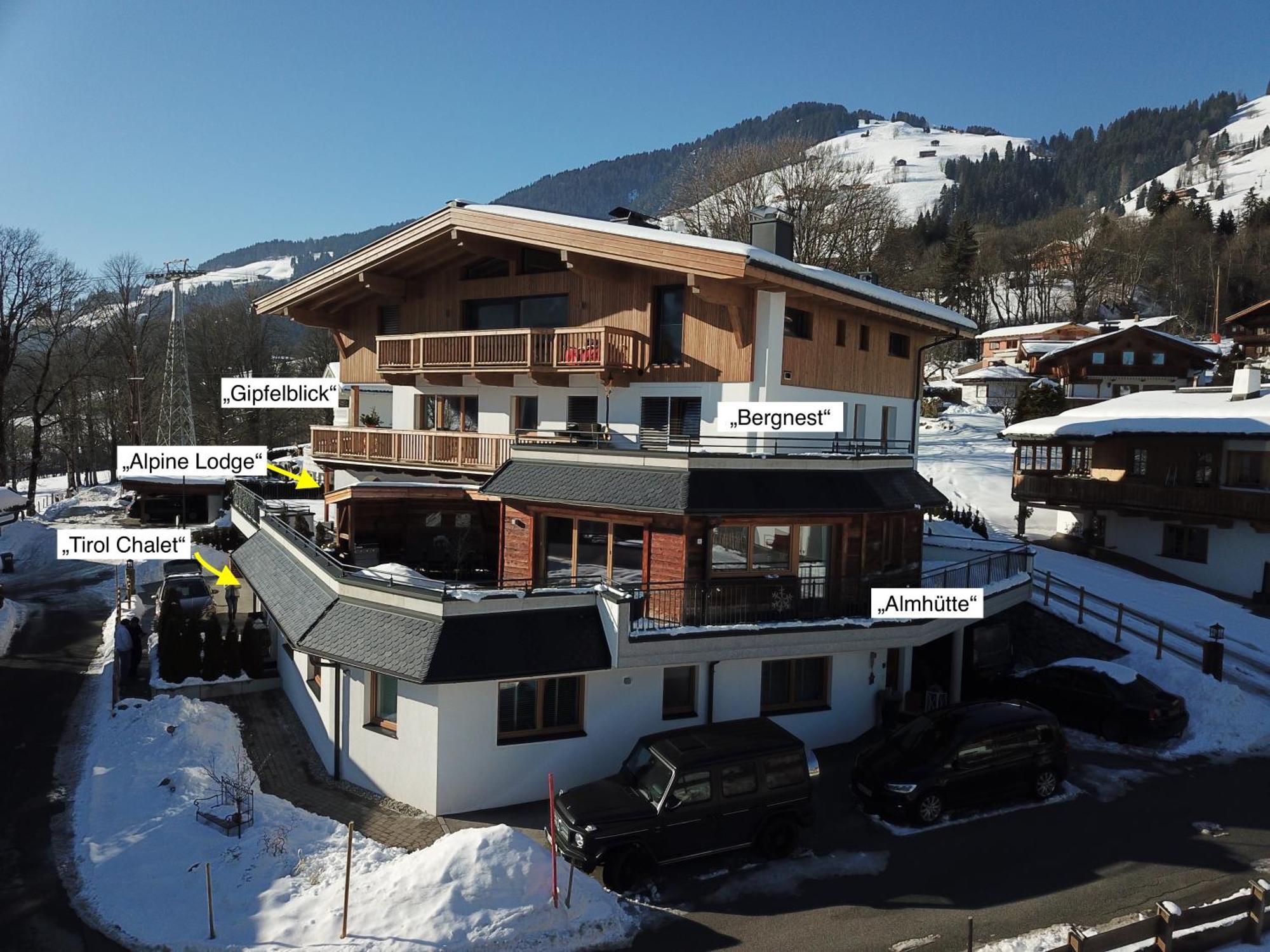 Tirol Chalet Brixen Brixen im Thale Ngoại thất bức ảnh