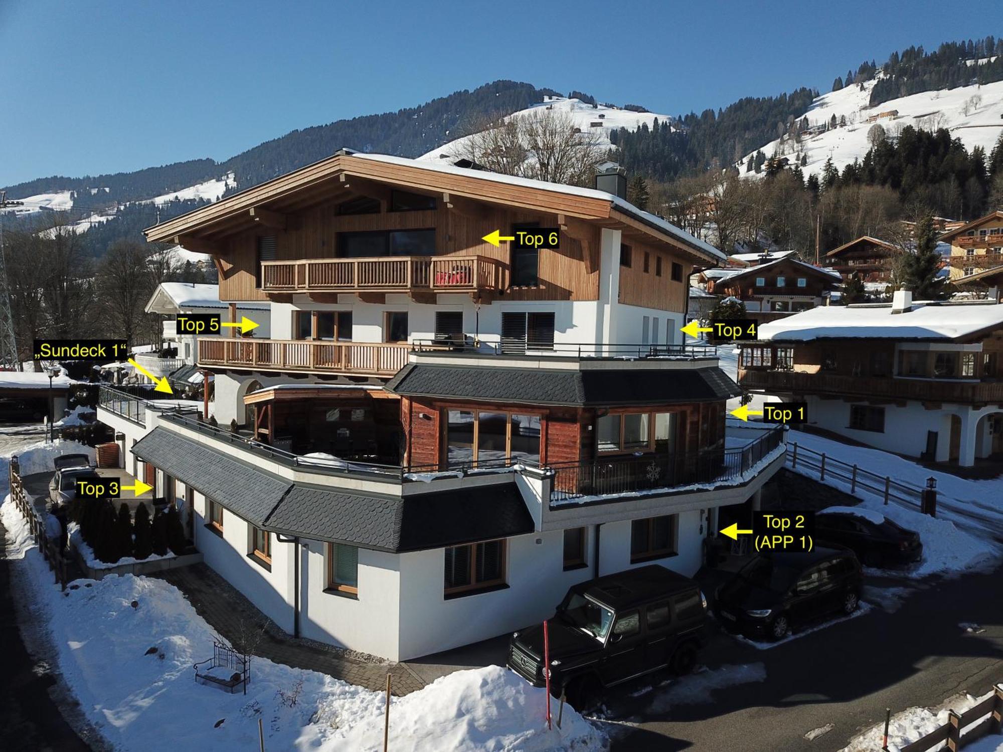 Tirol Chalet Brixen Brixen im Thale Ngoại thất bức ảnh