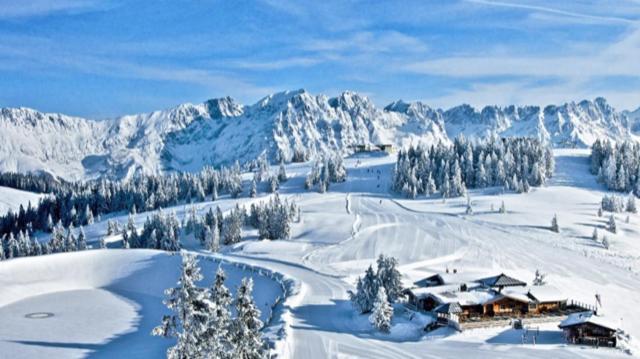 Tirol Chalet Brixen Brixen im Thale Ngoại thất bức ảnh