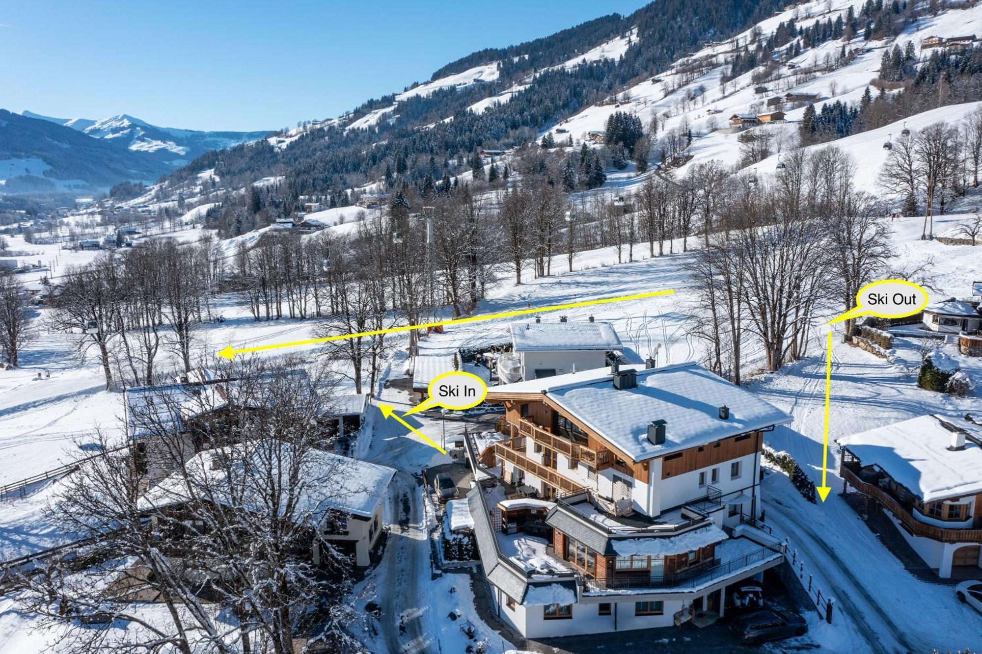 Tirol Chalet Brixen Brixen im Thale Ngoại thất bức ảnh